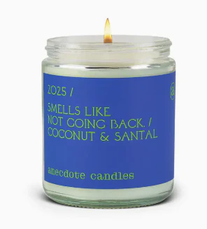 2025 Candle of the Year