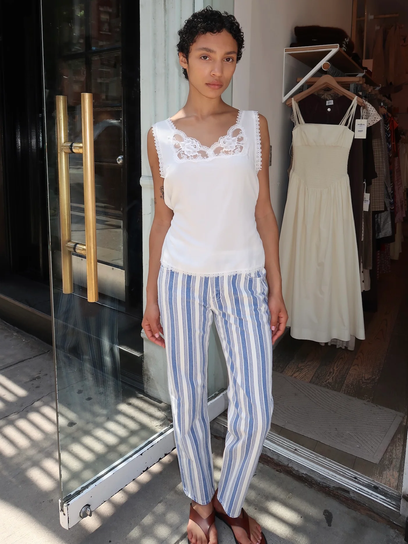 Anissa in Mar Stripe - Image 2