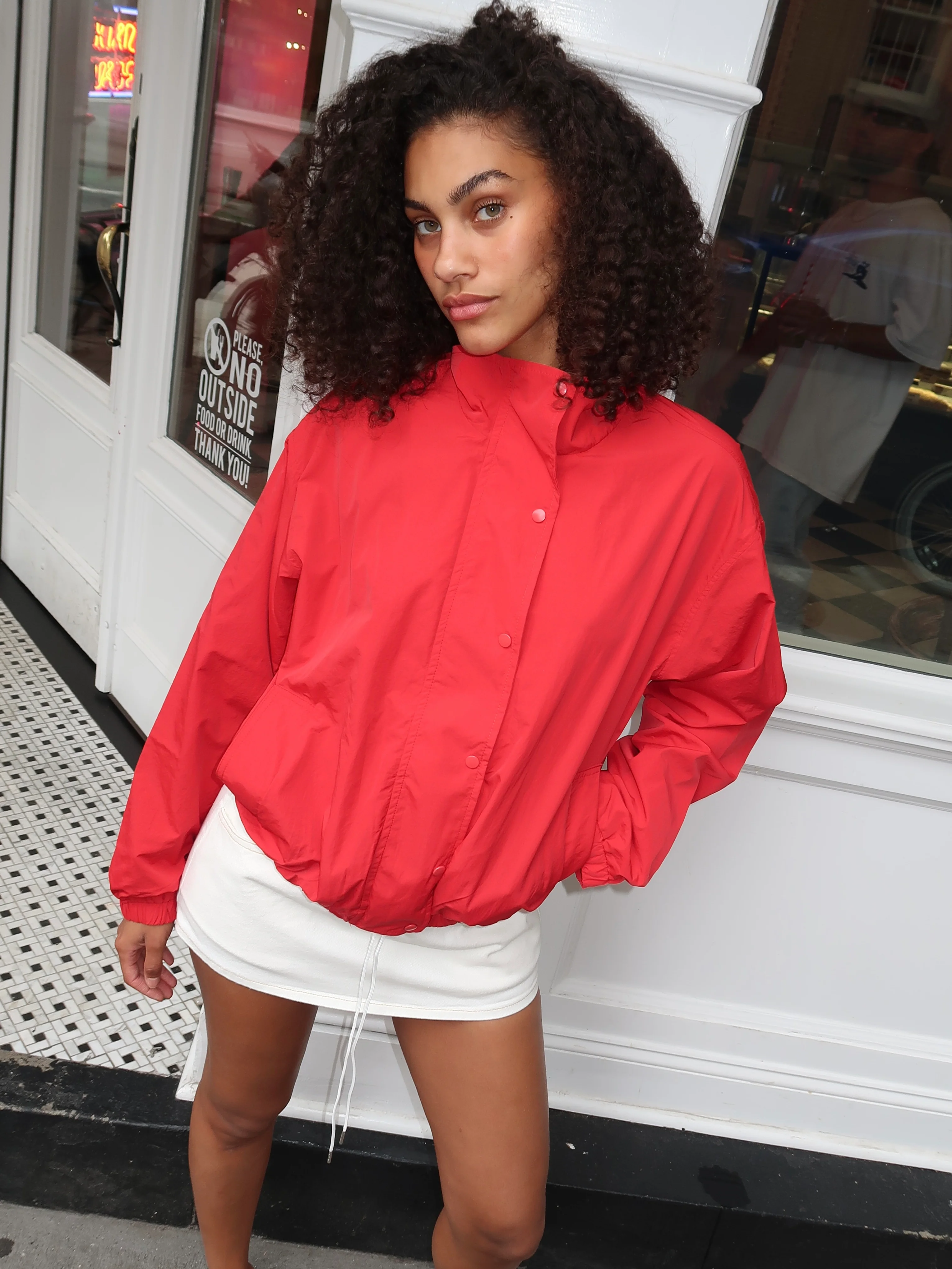 Anme Jacket in Red - Image 2