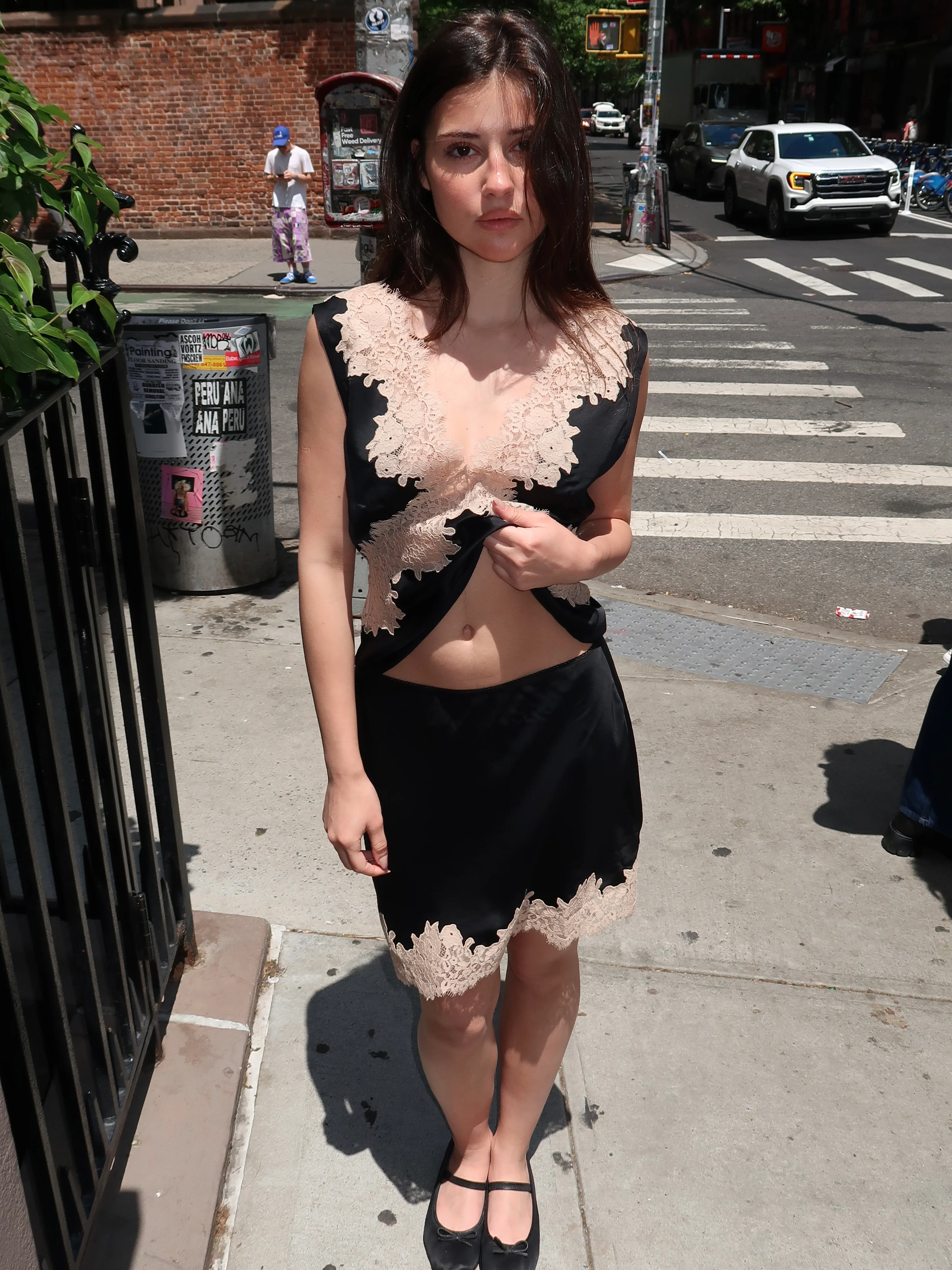 Ariah Skirt in Black - Image 4