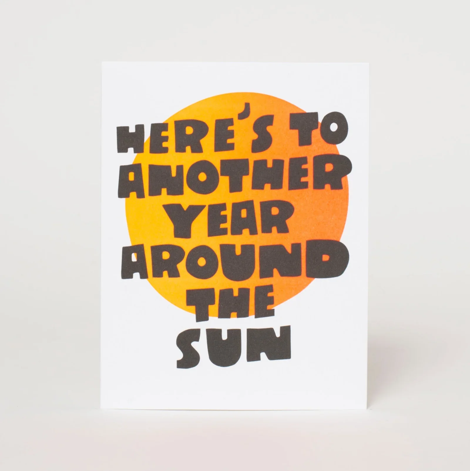 Around the Sun Birthday