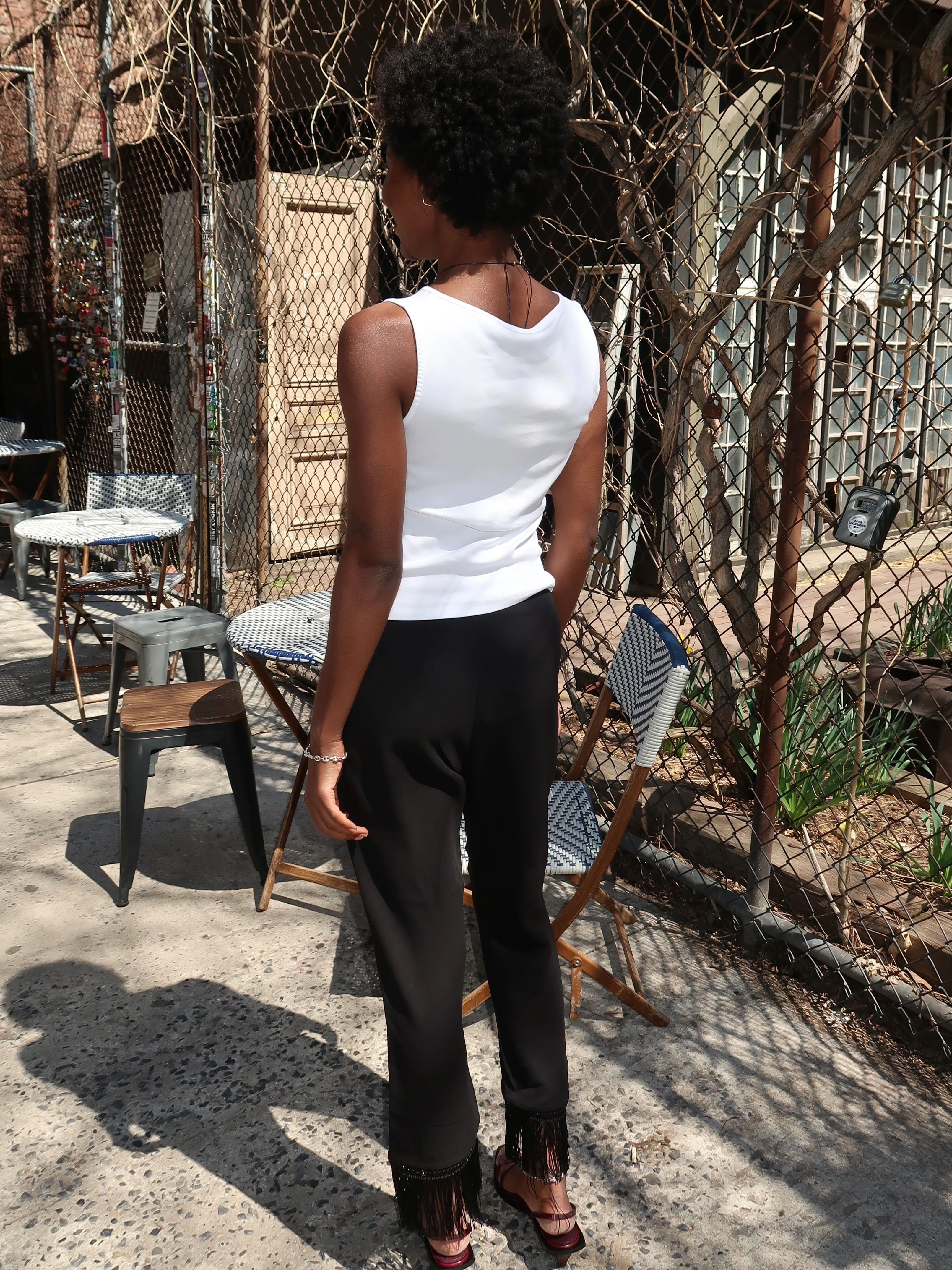 Bianca Pant in Black - Image 3