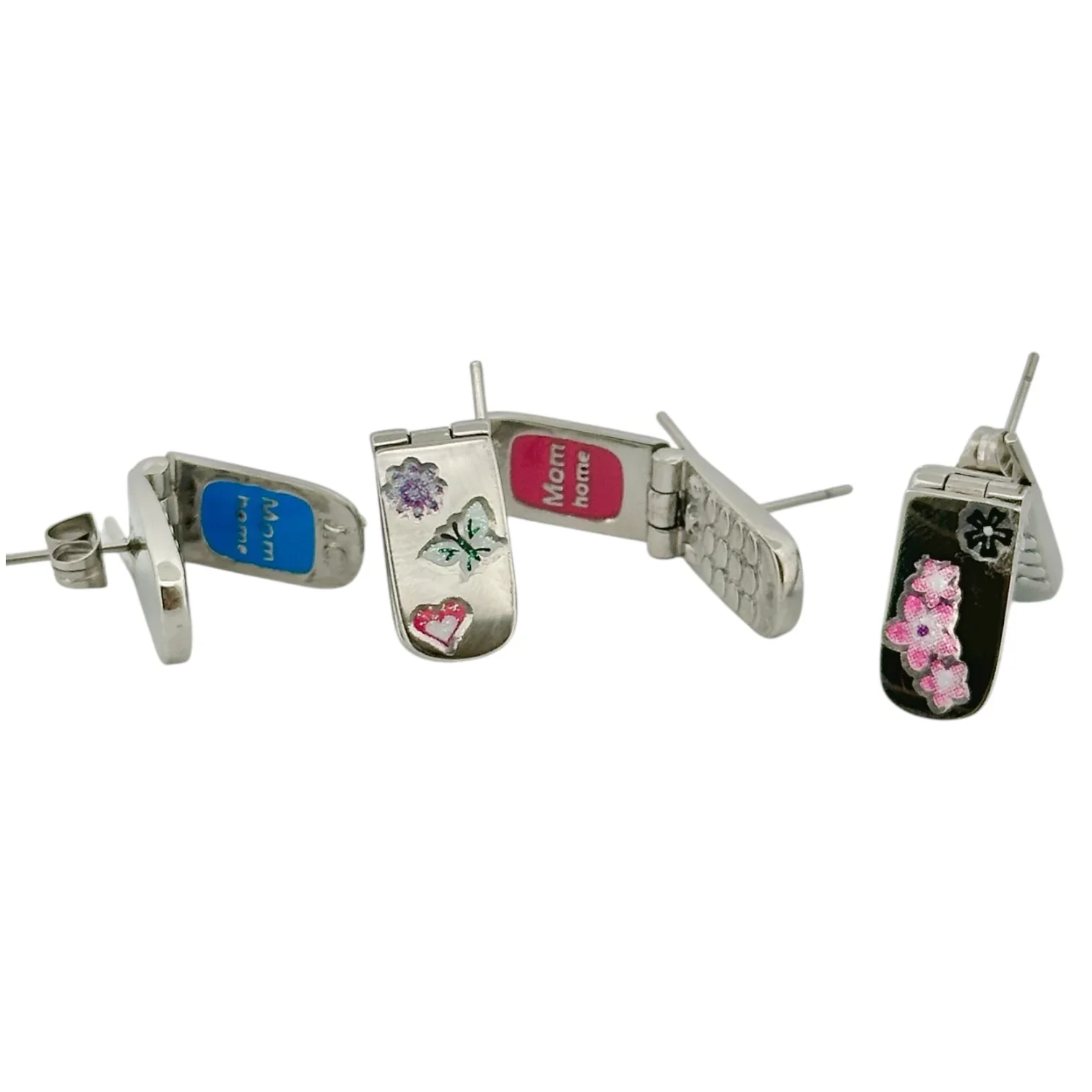 Call You Moms Studs in Multi - Image 2