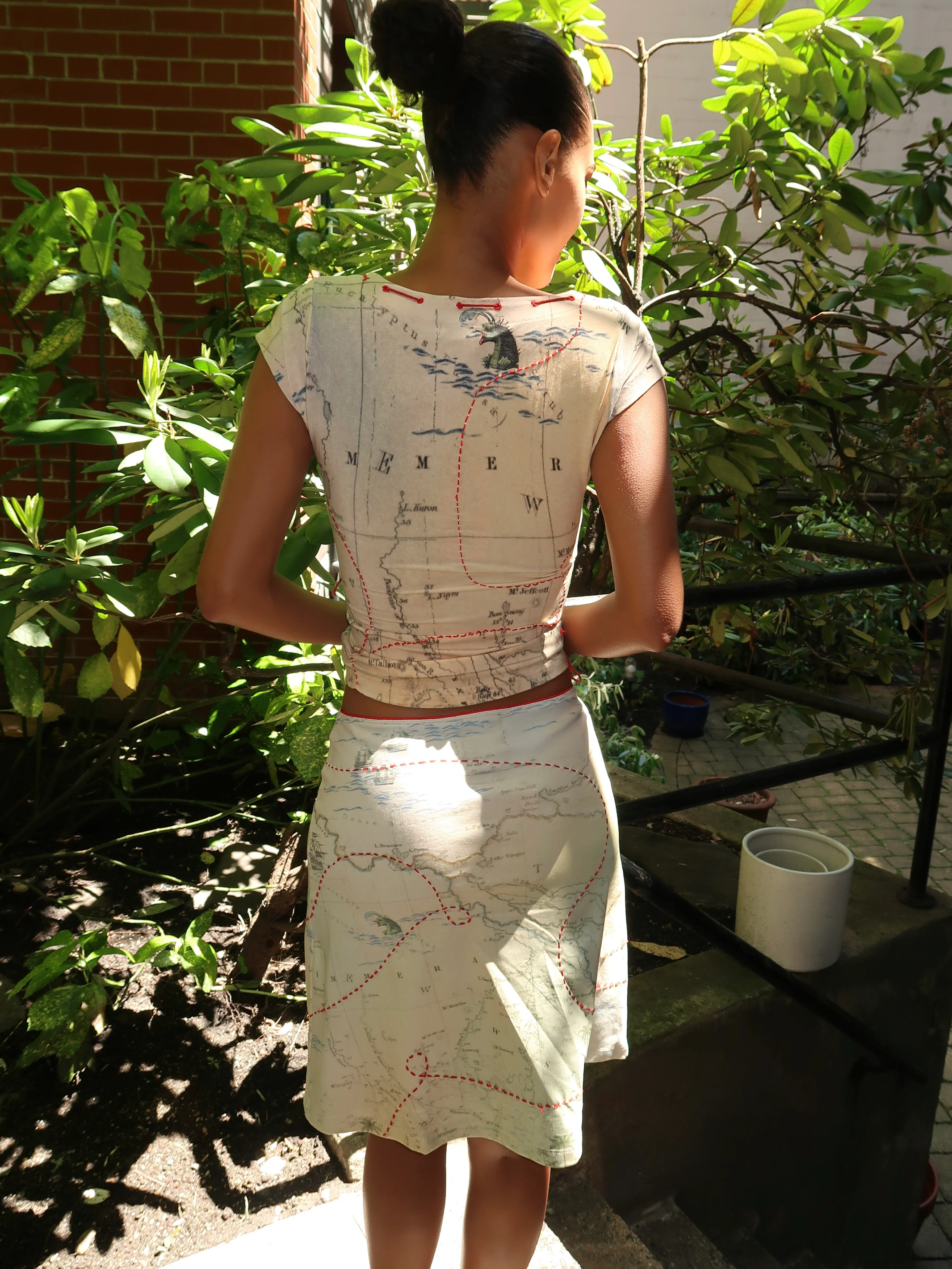 Collector Skirt in Treasure Hunt - Image 3
