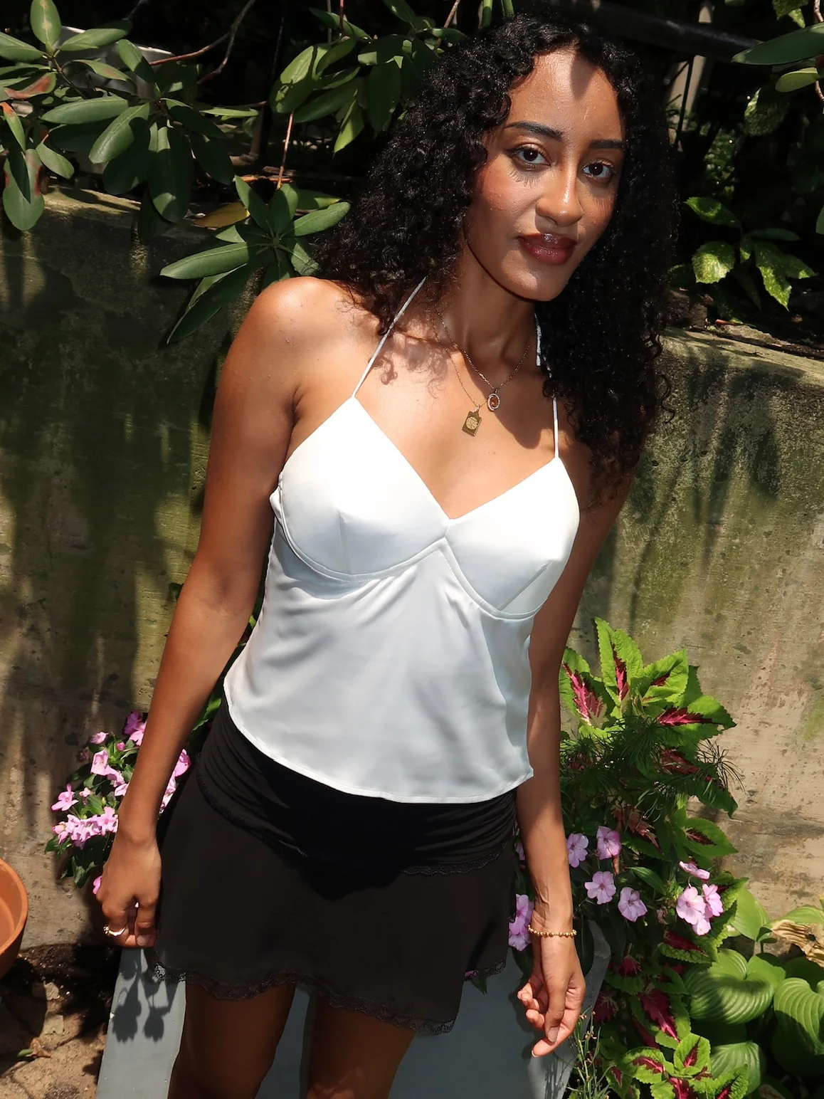 Giulia Top in Vanilla - Image 2