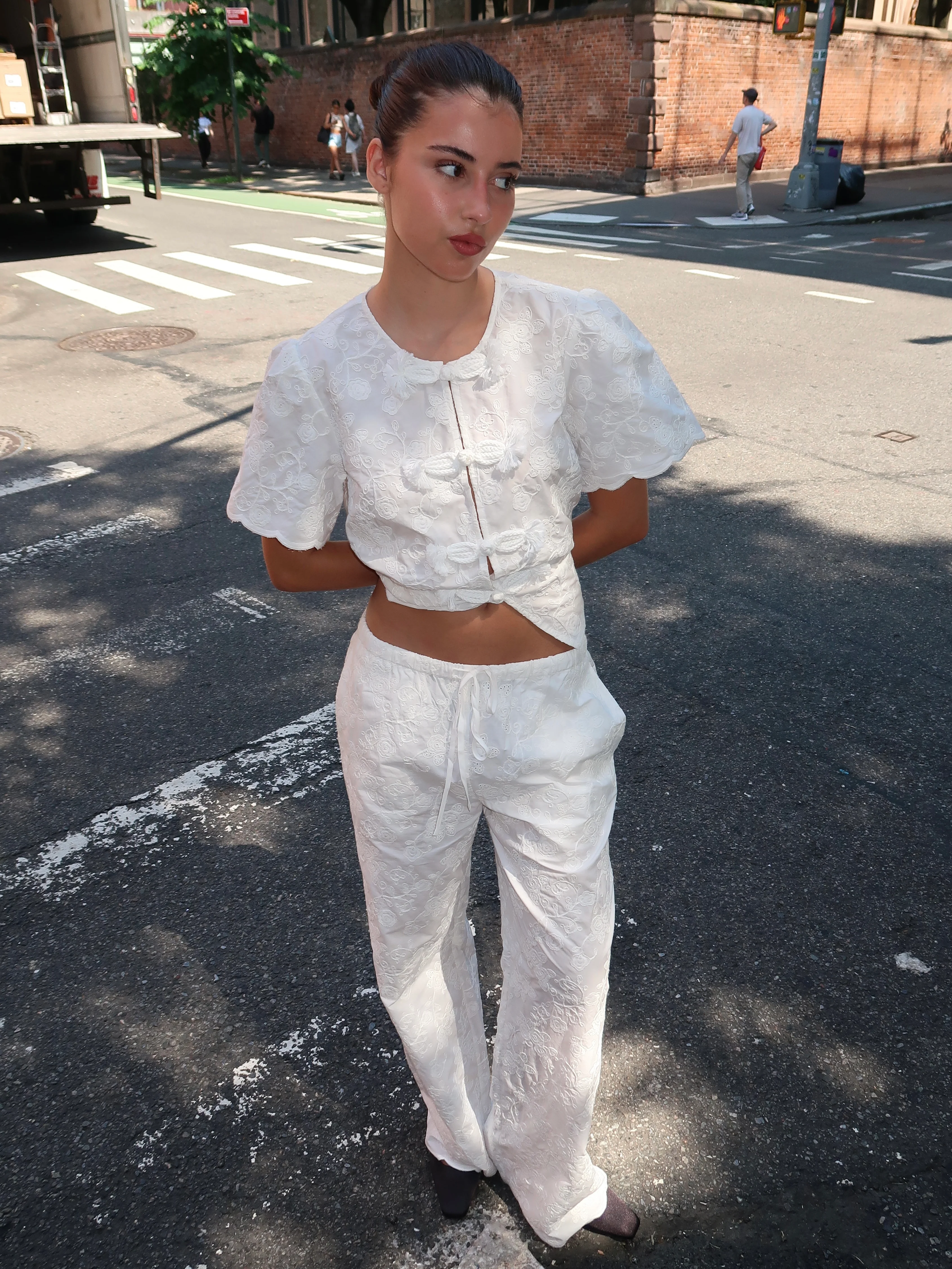 GladysRS Pant in White - Image 2