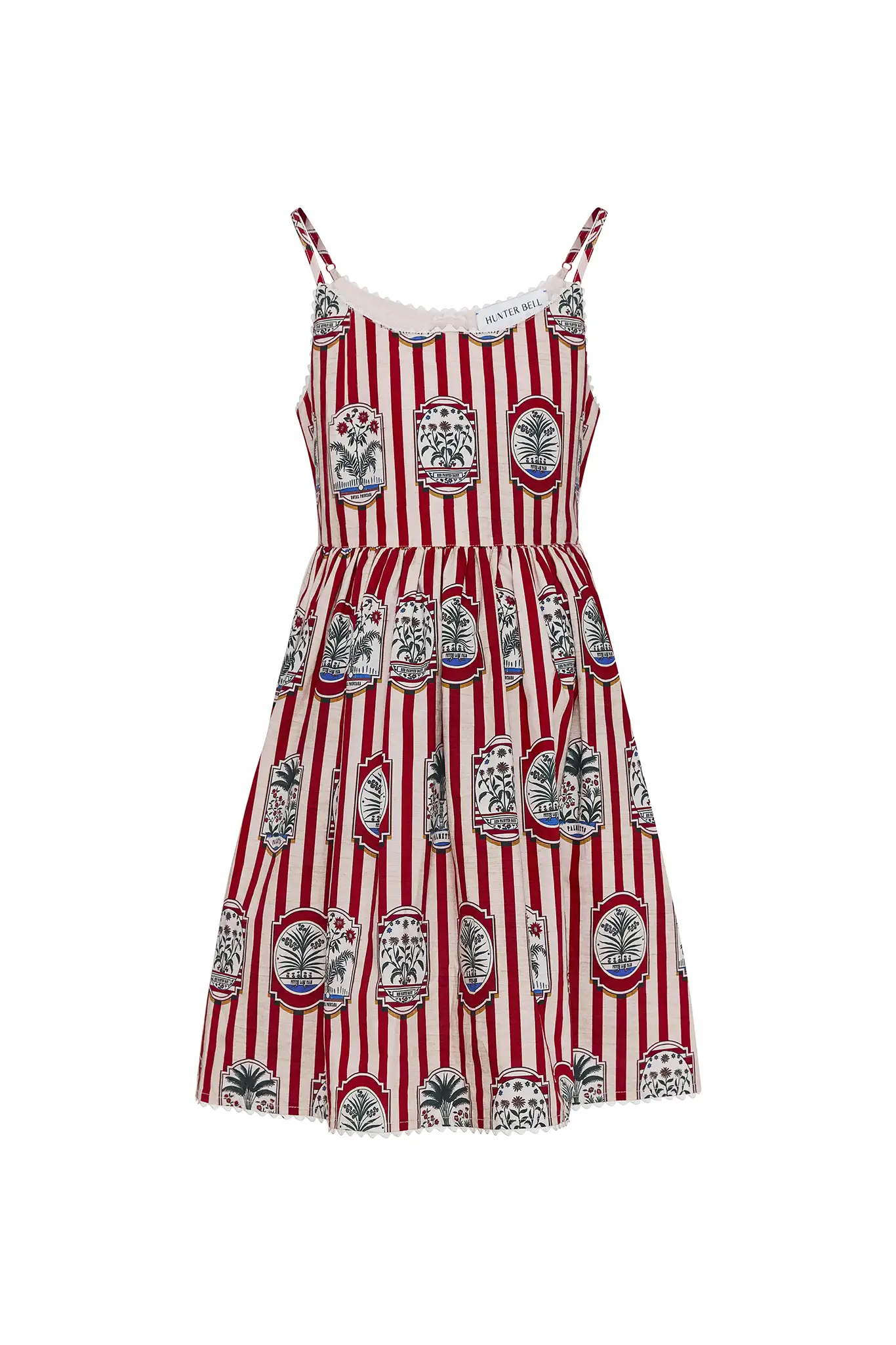 Grace Kids Dress in Mallet Club - Image 2
