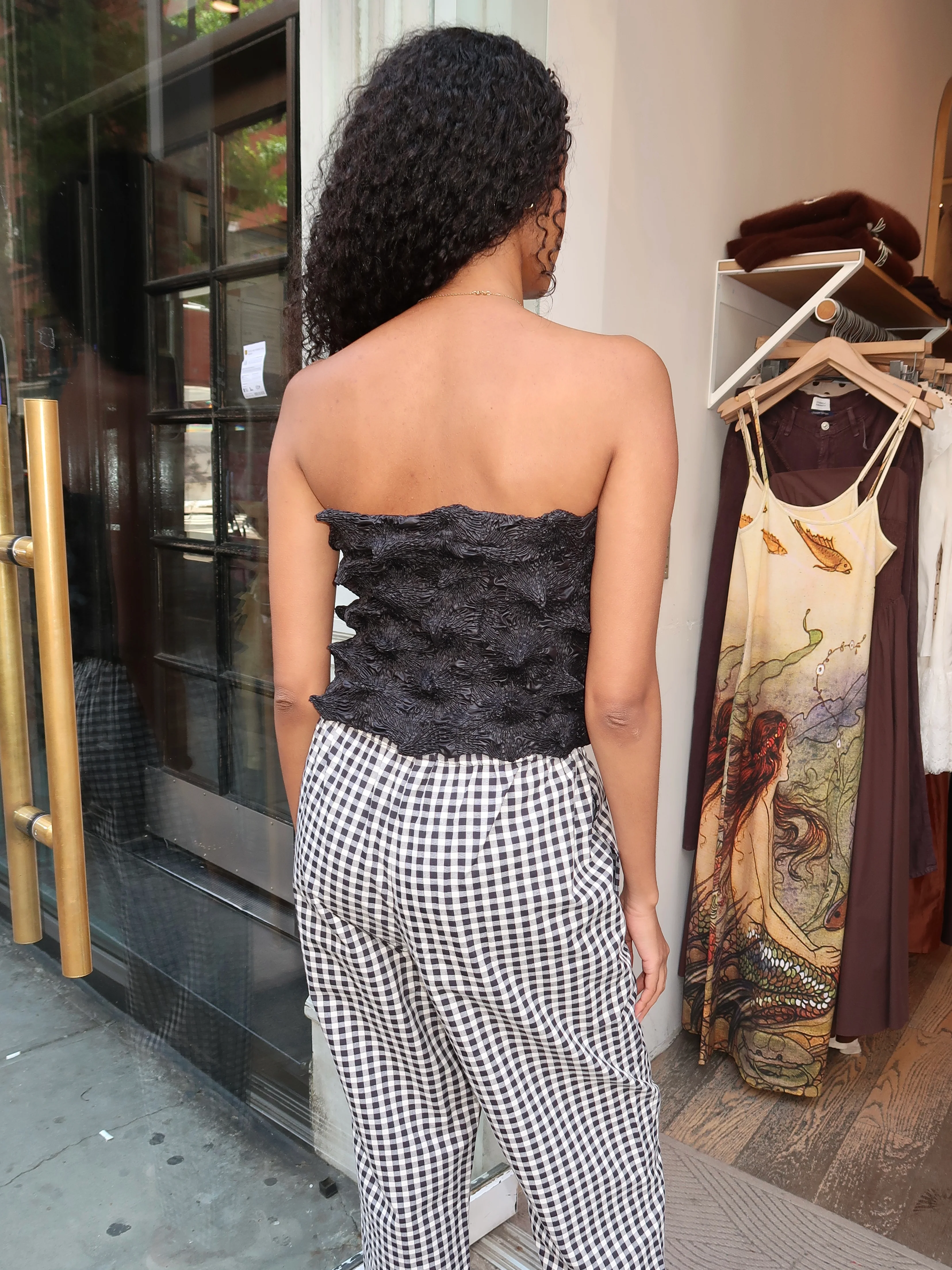 Isolde Top in Black - Image 3