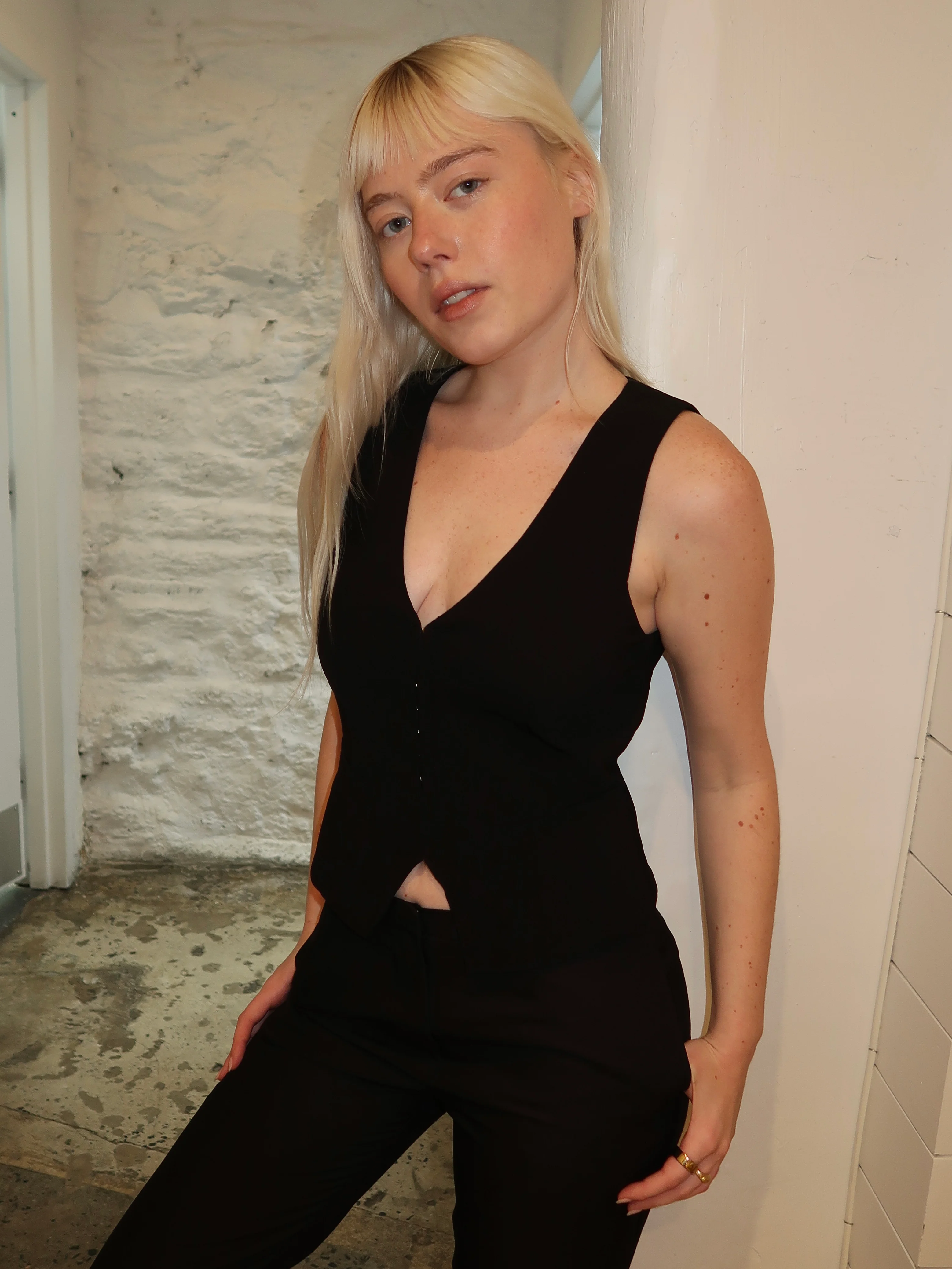 Jordan Vest in Black - Image 4