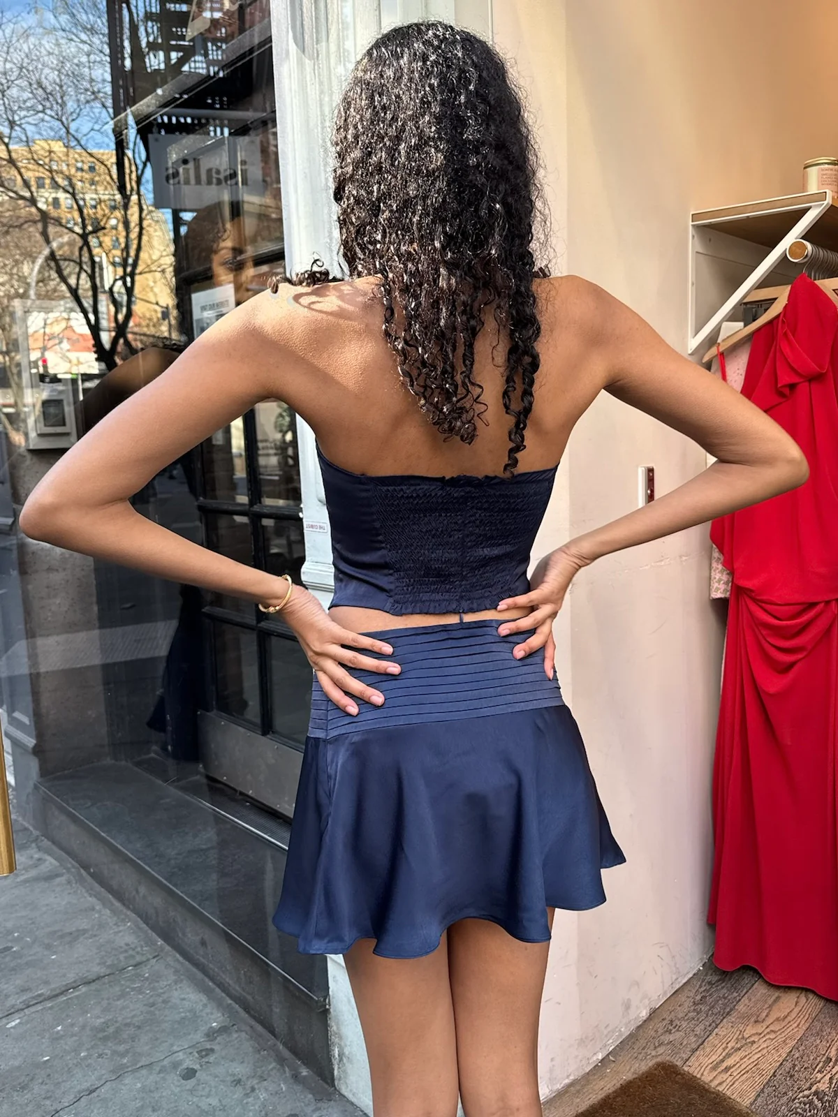 Lucas Corset in Midnight - Image 2