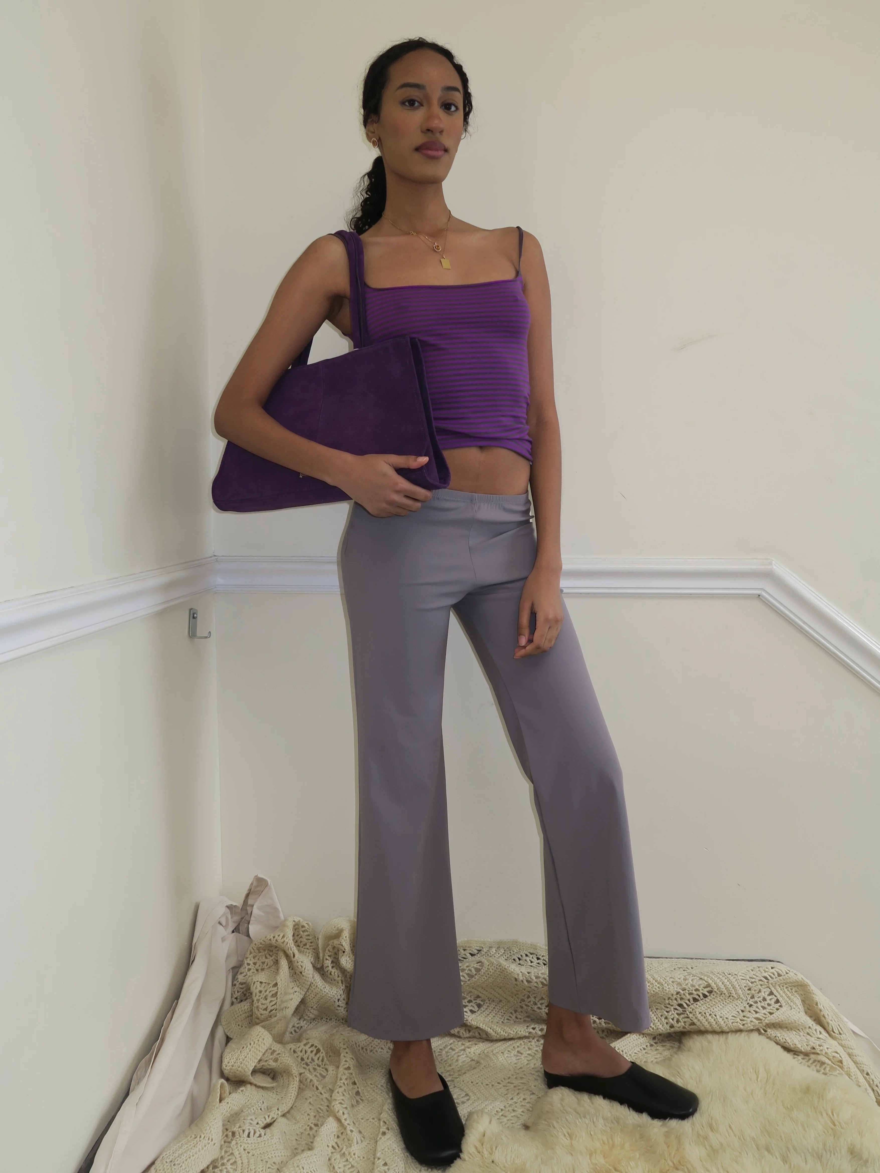 Lula Trousers in Grey - Image 3
