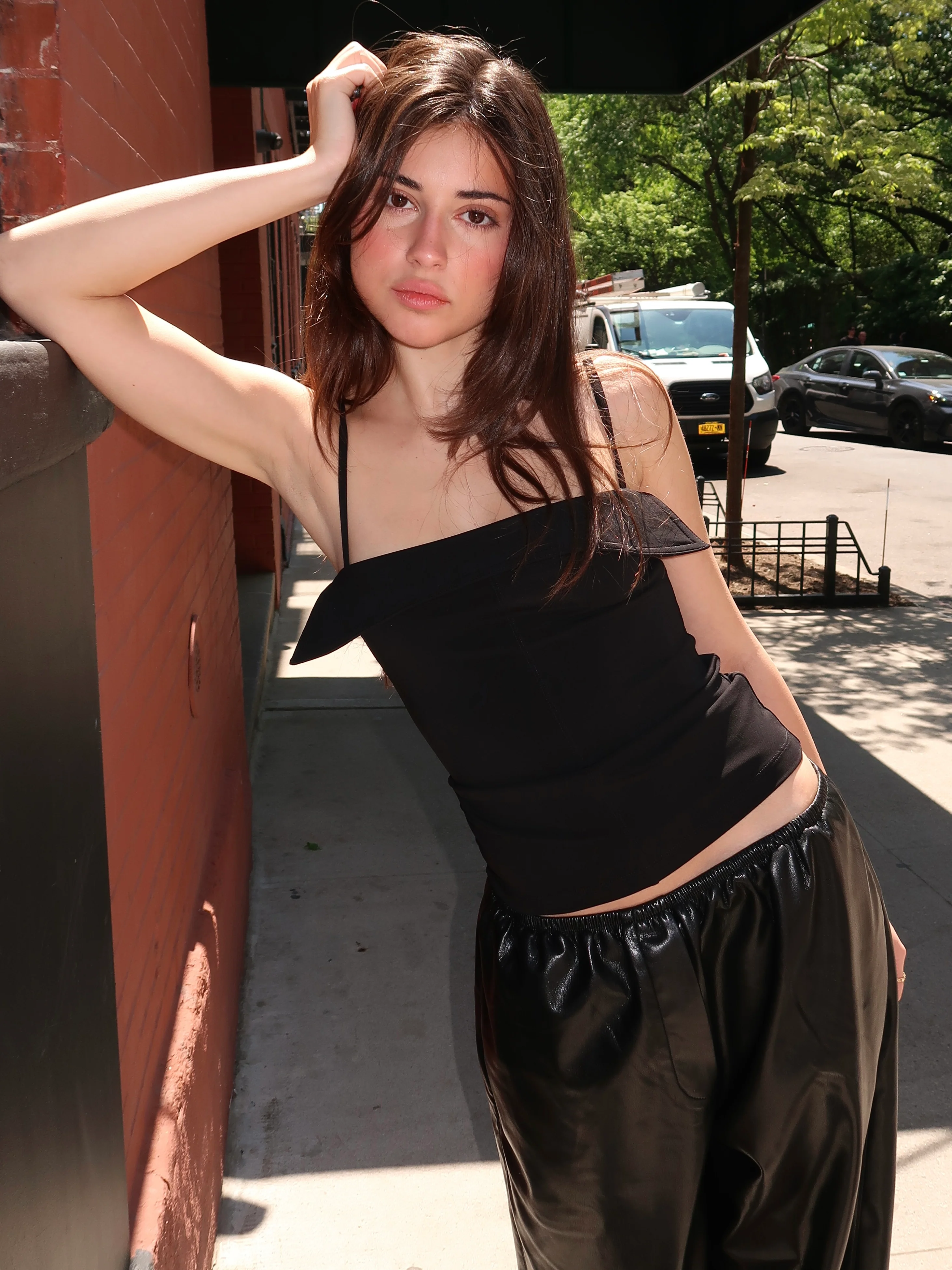 Marine Top in Fluid Jersey - Image 2