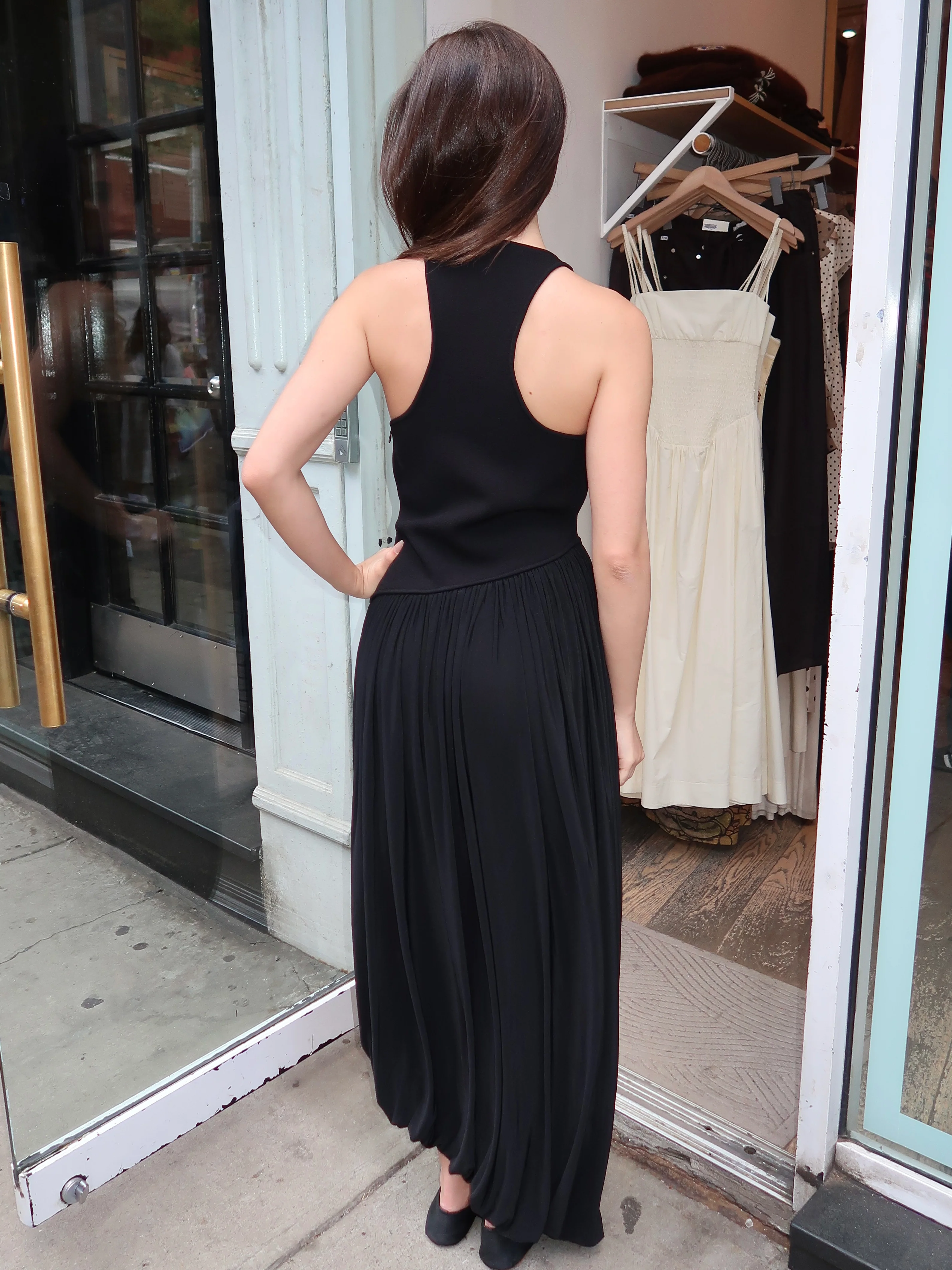 Meyer Dress in Black - Image 3