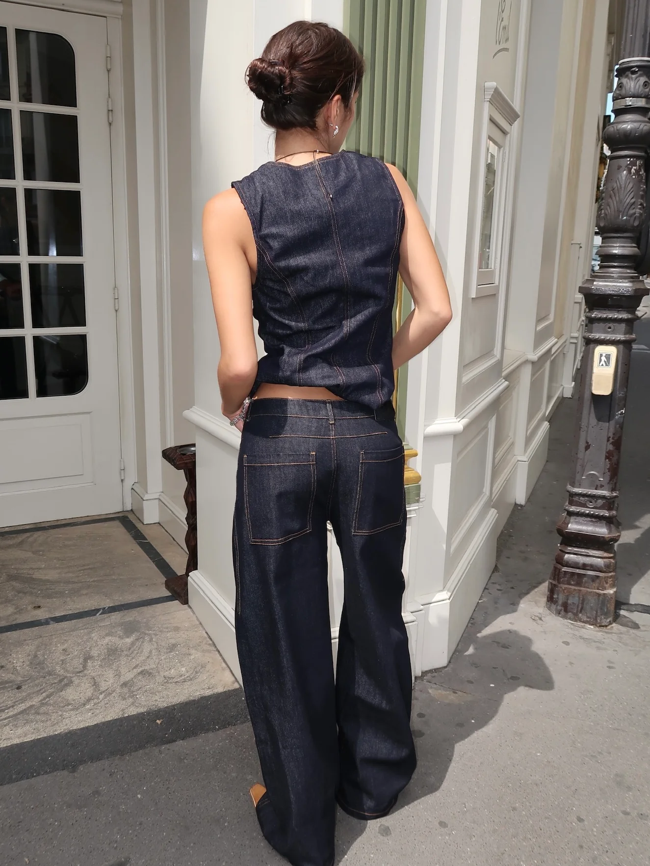 Navia Jeans in Indigo - Image 3