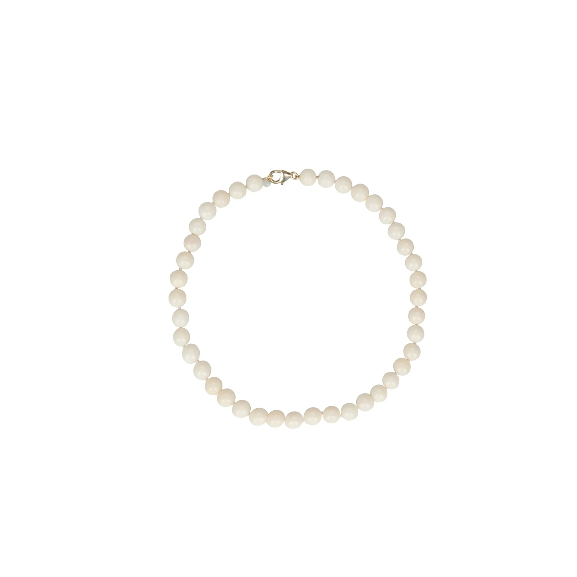 Pip Necklace in White Corals