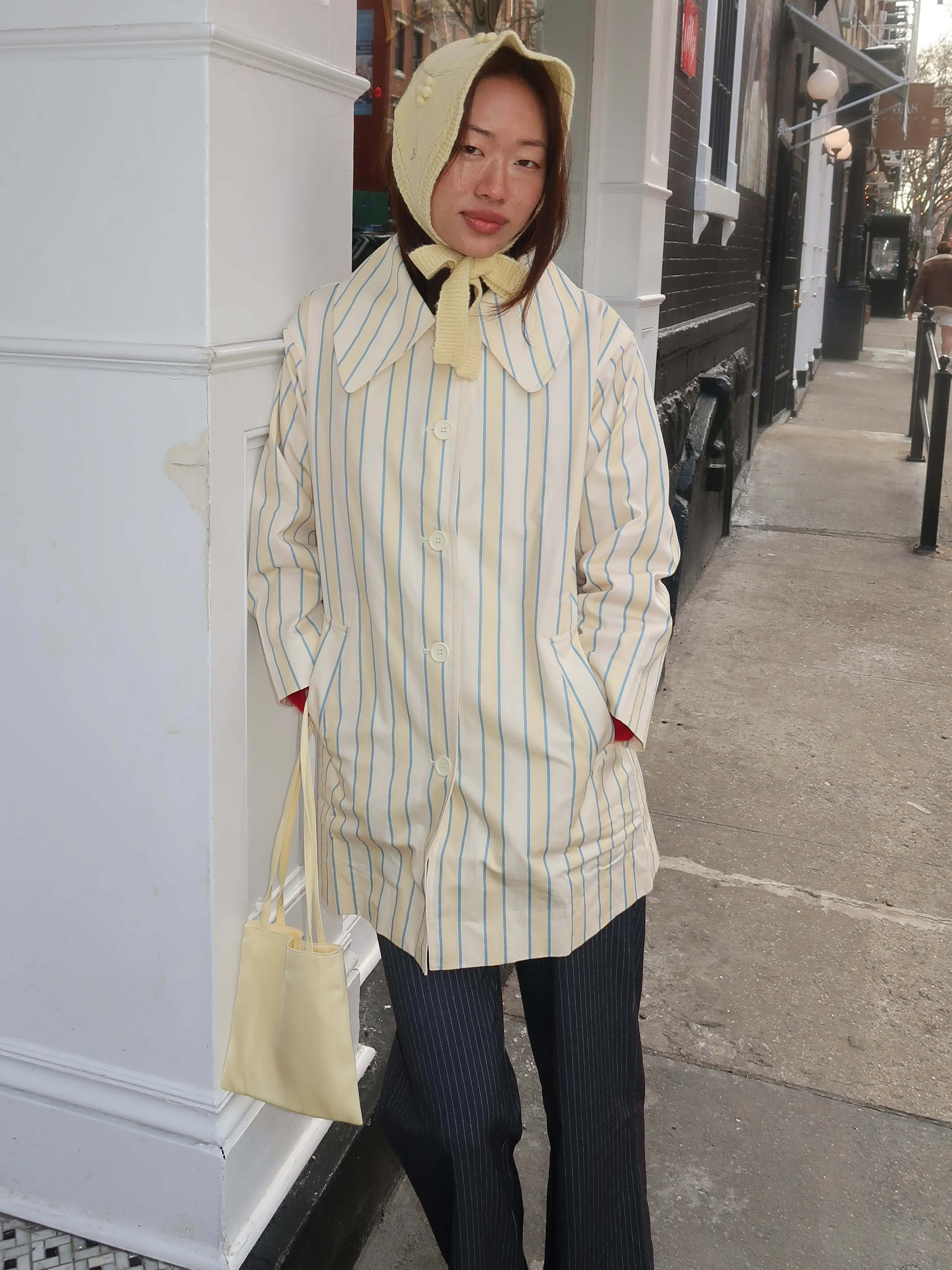 Retro Stripes Jacket - Image 2
