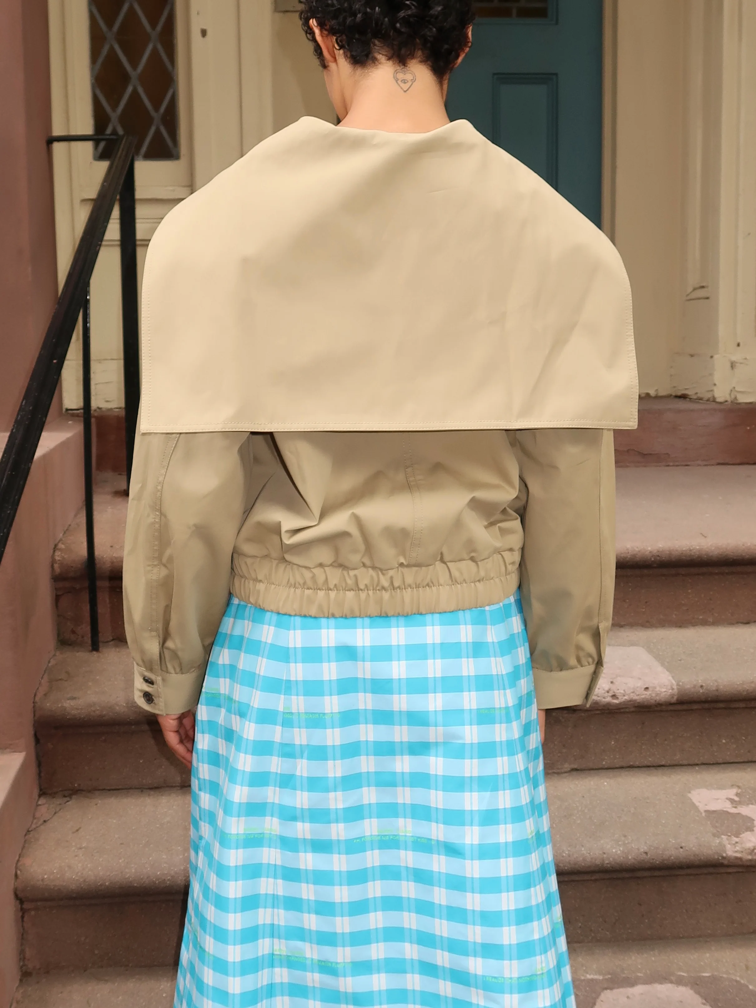 Romaine Barn Jacket in Sand - Image 2