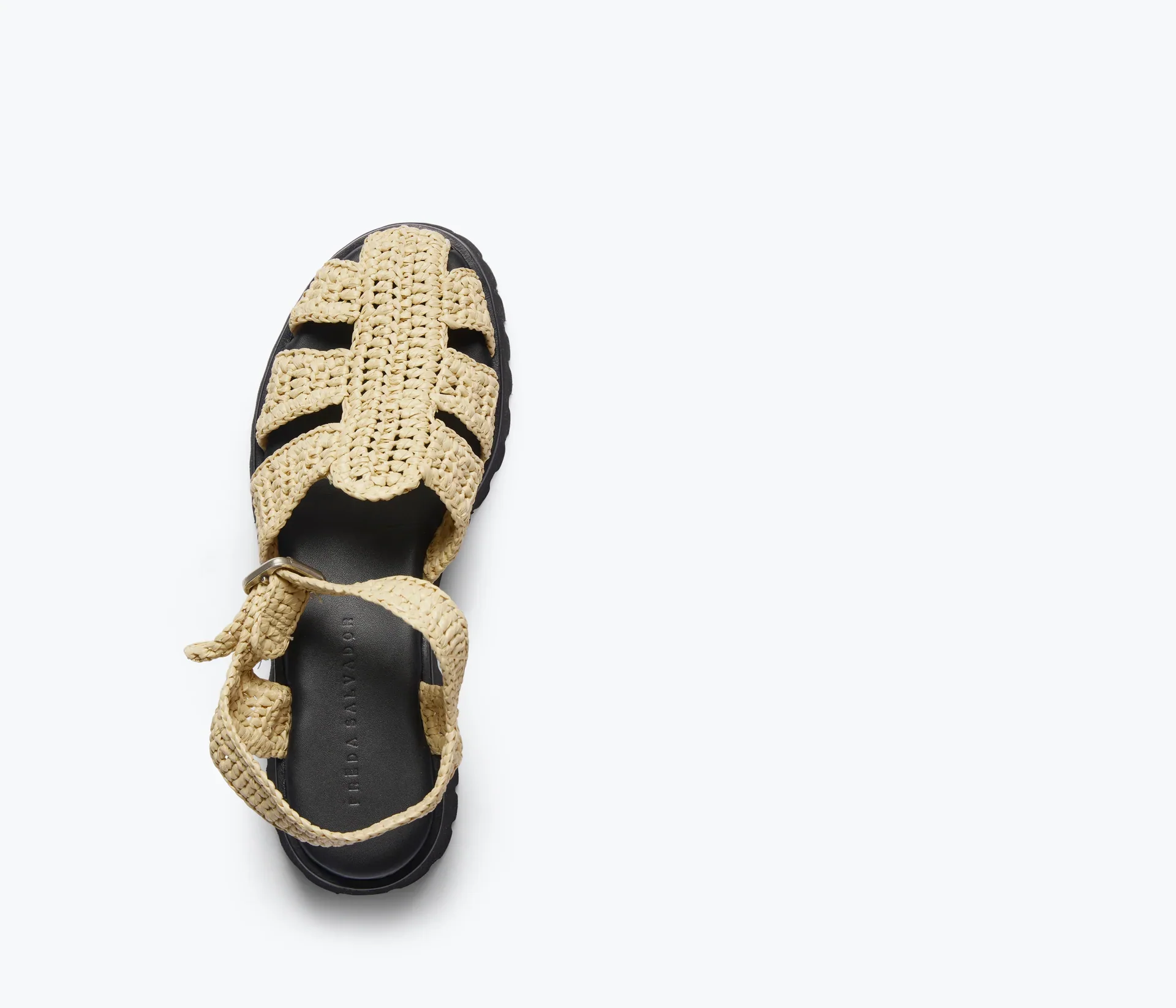 Sammy Sandals in Natural - Image 2