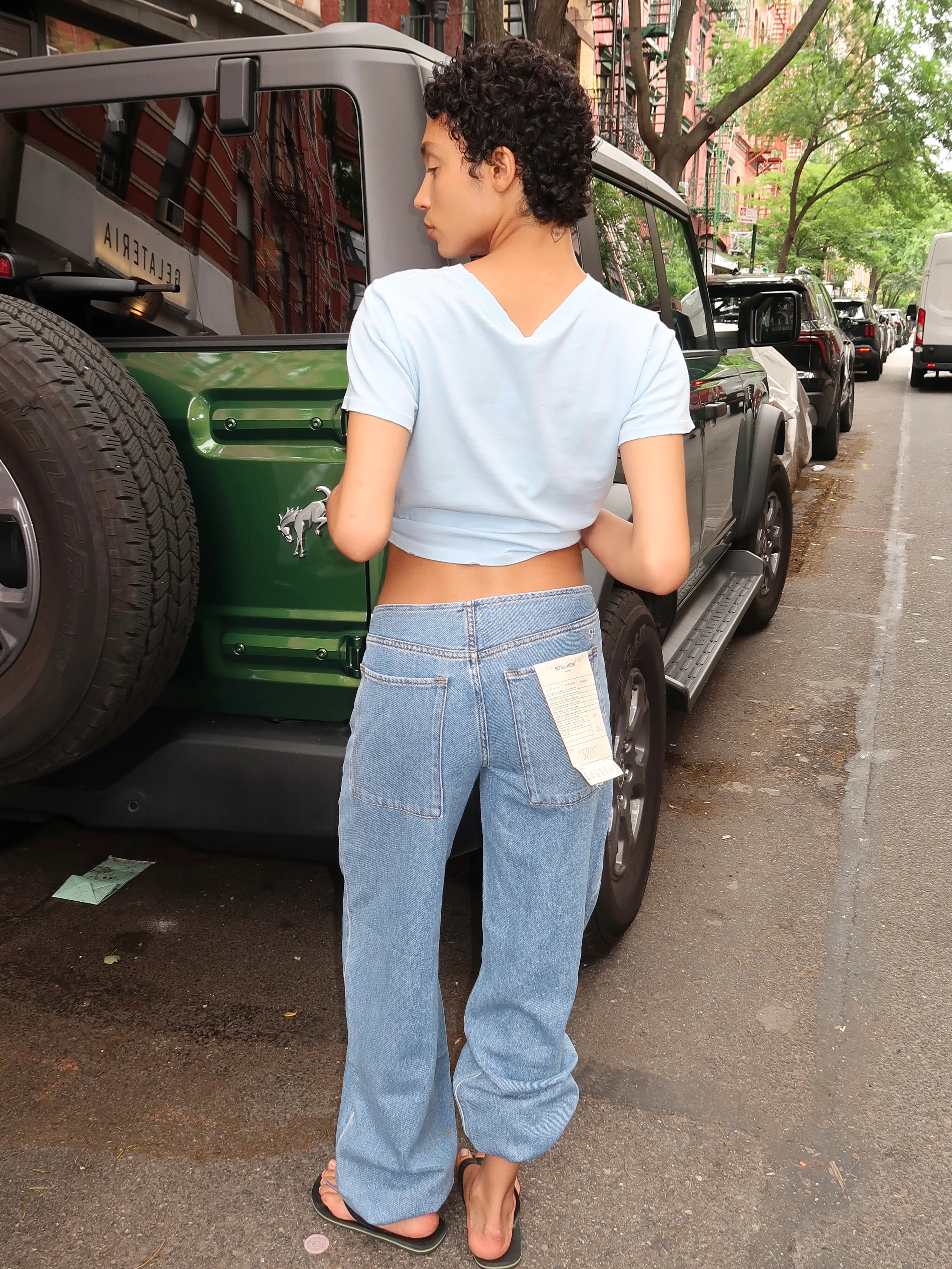 Sport Jean in Classic Blue - Image 3