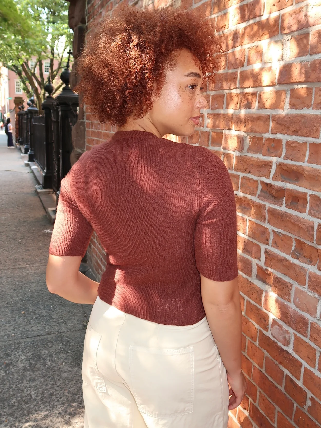 Tabitha Cardigan in Torrone - Image 3