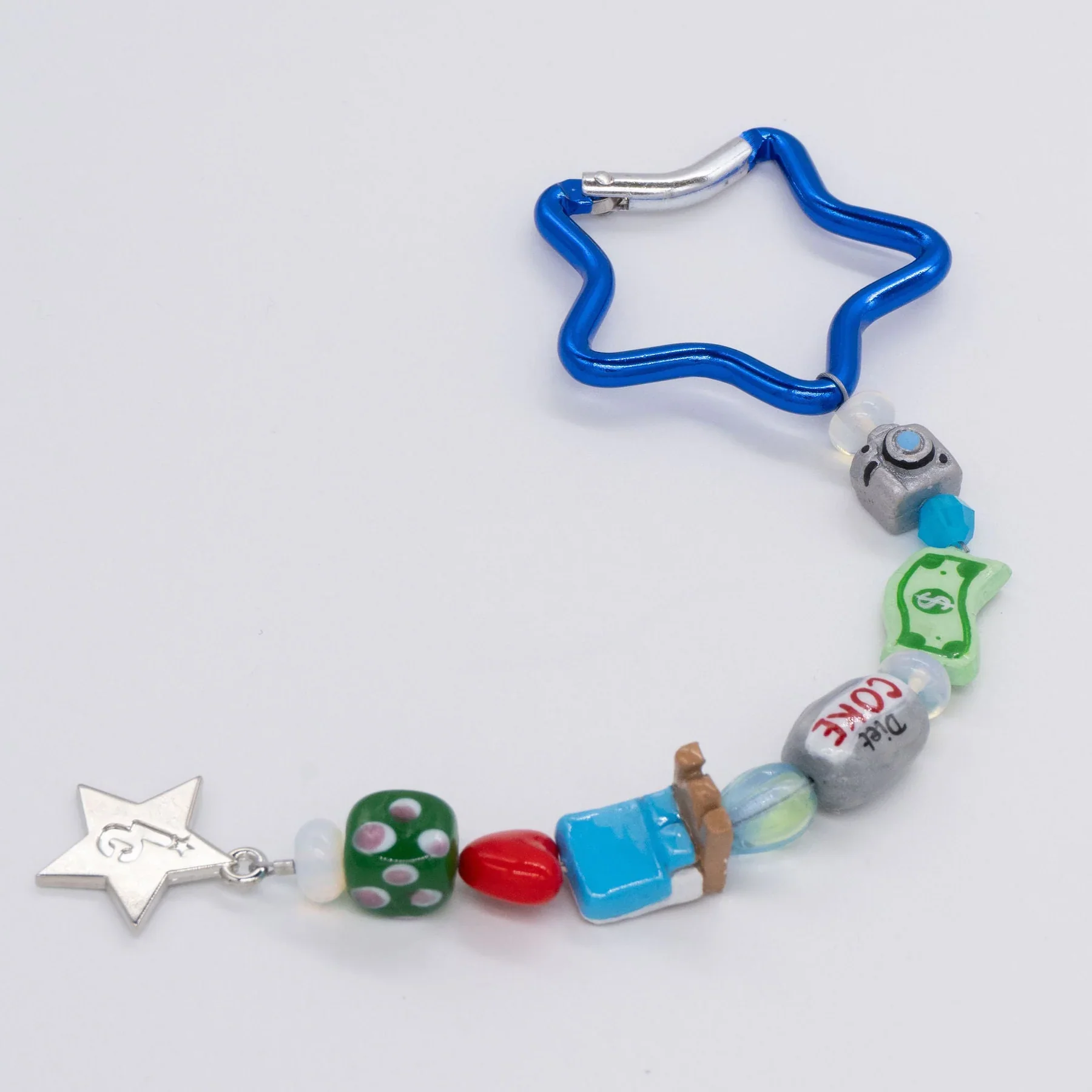 Sleepy Keychain in Multi