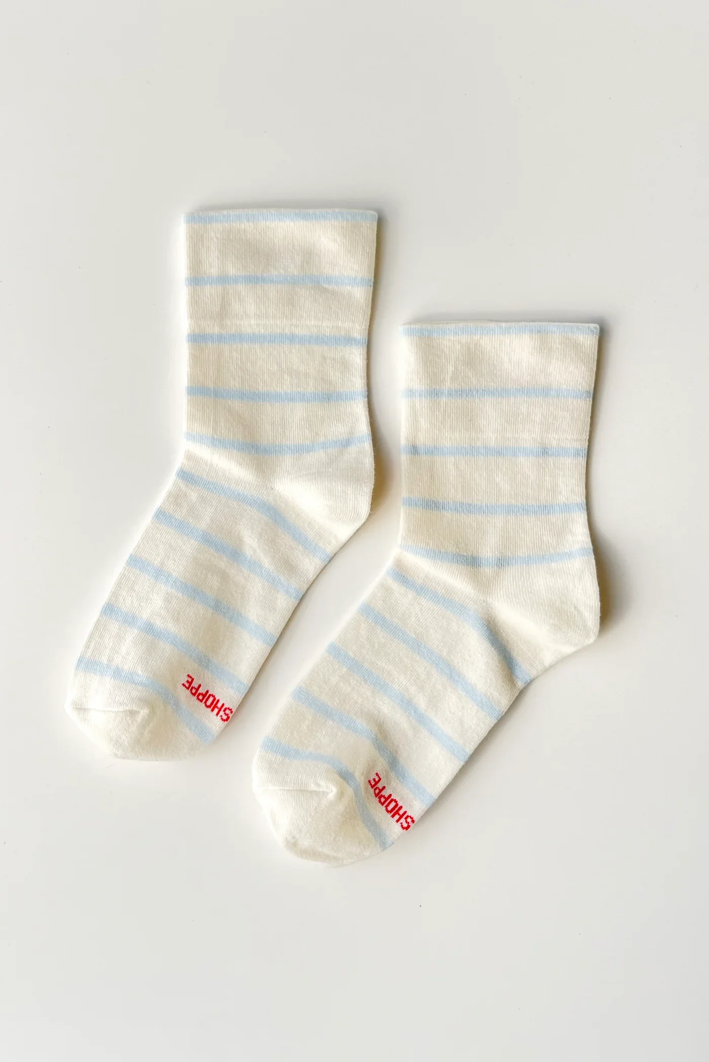 Wally Socks in Color Sky