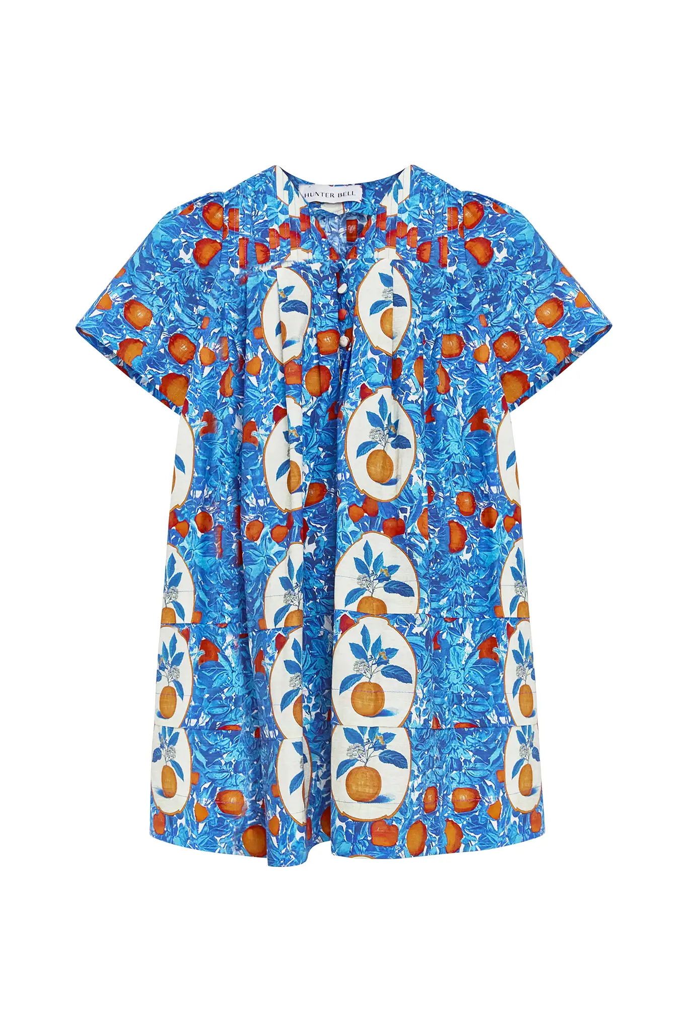 Youjin Kids Dress in Orange Grove - Image 2